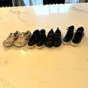 Nike , Nautica ,puma shoes toddler boy11-13